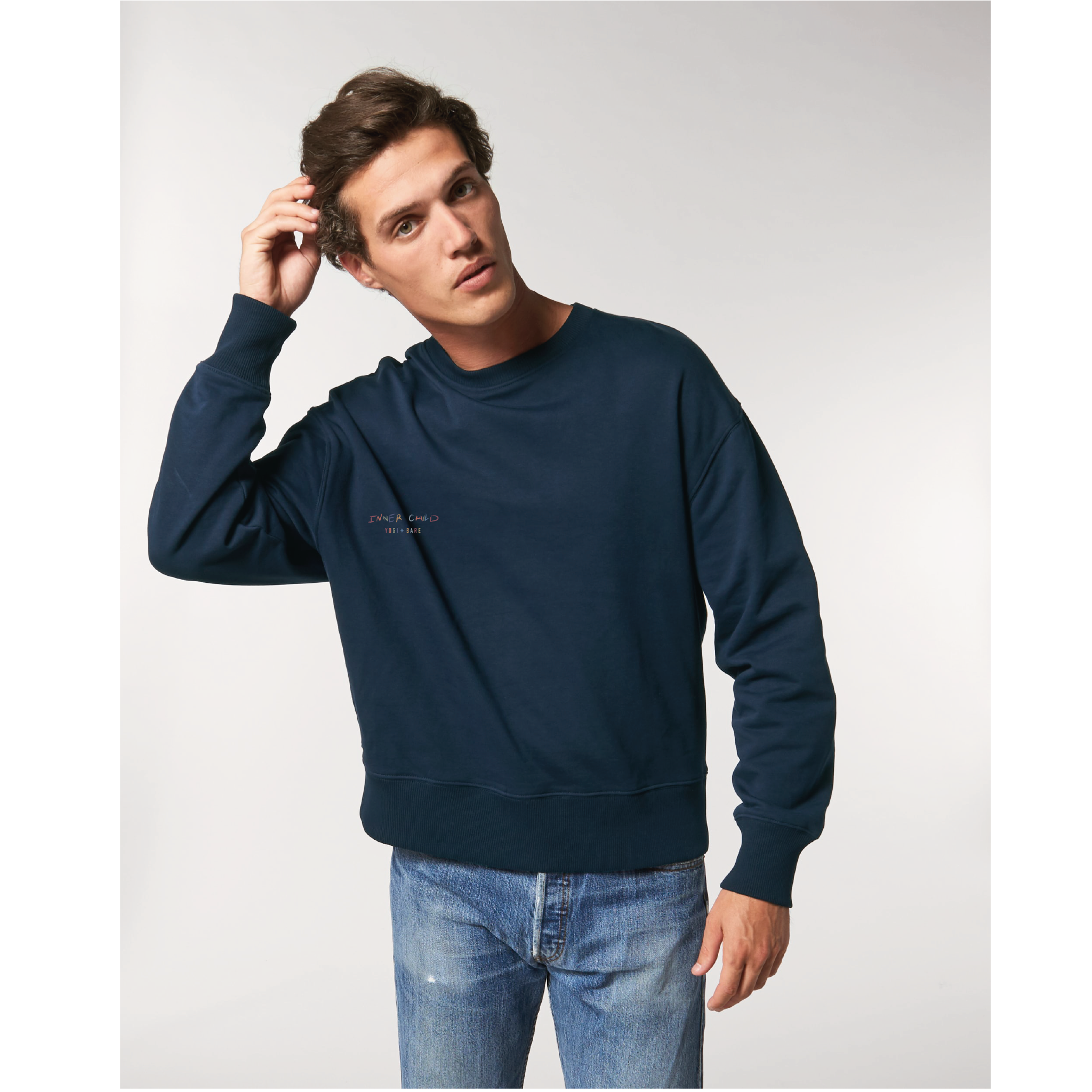 Official on sale navy sweatshirt