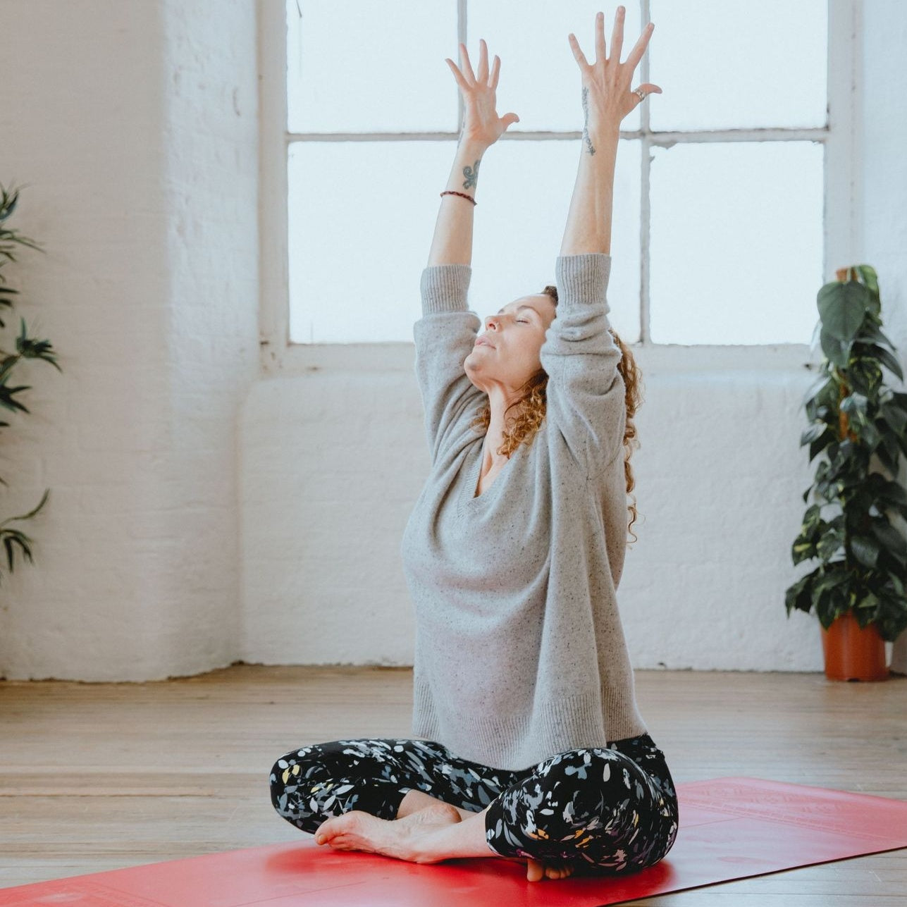 Yoga poses for 7 chakras